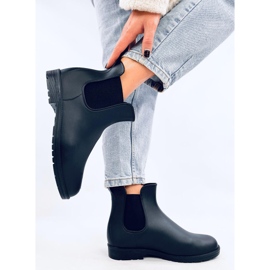 Botas Chelsea de mujer, negro 2