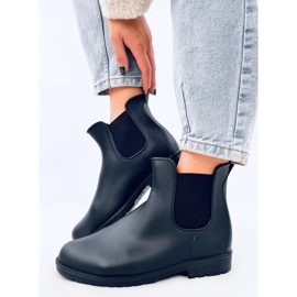Botas Chelsea de mujer, negro 1