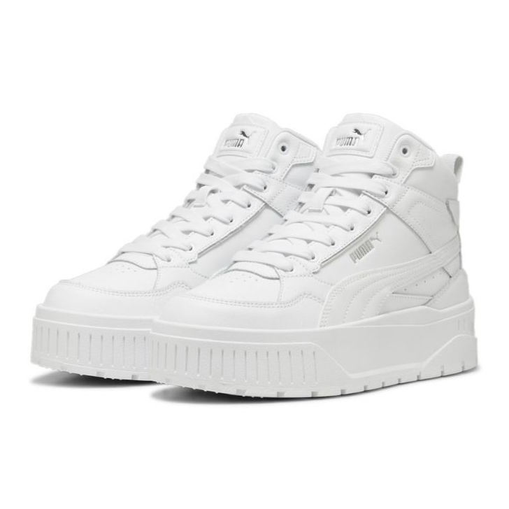 Puma Karmen Ii Idol Zapatillas medias 397463-01 blanco 1