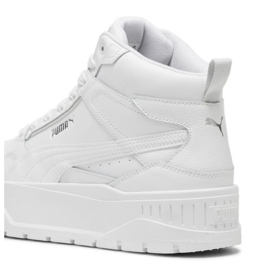 Puma Karmen Ii Idol Zapatillas medias 397463-01 blanco 3