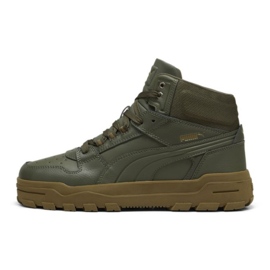 Zapatos Puma Rebound Abrupt 397468-06 verde 1