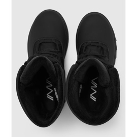 Botas De Nieve Mujer Inua Con Aislamiento Primaloft 4F 4FRAW24FSBSF012 Negro 6