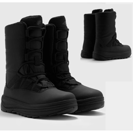 Botas De Nieve Mujer Inua Con Aislamiento Primaloft 4F 4FRAW24FSBSF012 Negro 9