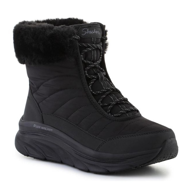 Zapatos Skechers D`lux Walker - Solsticio de Invierno 167388-BBK negro 1 Zapatos Skechers D`lux Walker - Solsticio de Invierno 167388-BBK negro 1
