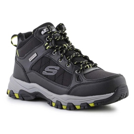 Zapatos Skechers Selmen - Melano 204477-BLK negro 1
