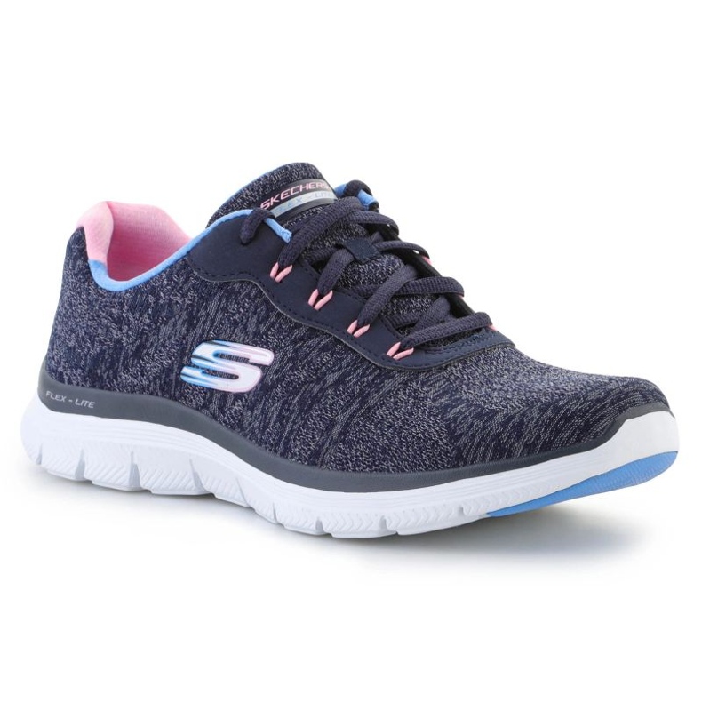 Zapatos Skechers Flex Appeal 4.0 - Fresco 149570-NVMT azul 1