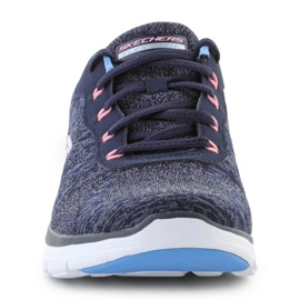 Zapatos Skechers Flex Appeal 4.0 - Fresco 149570-NVMT azul 2