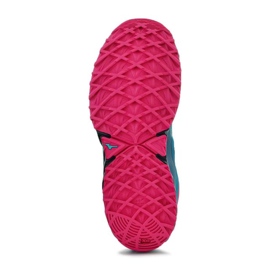 Zapatillas Mizuno Wave Ibuki 3 J1GK207332 azul azul 2