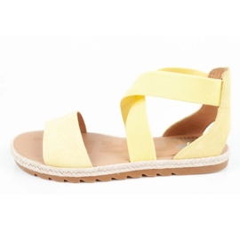 Sandalias Sorel Ella Ii Sandal NL4049-757 amarillo 2