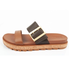 Sorel Chanclas Roaming Slide NL4177-242 marrón 2