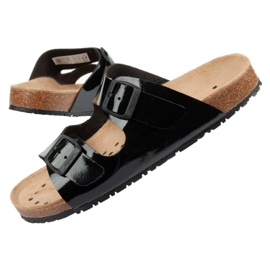 Abeba Sandalias Negro 8088 chanclas 1
