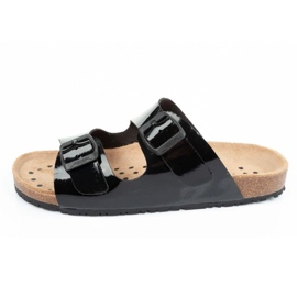 Abeba Sandalias Negro 8088 chanclas 2