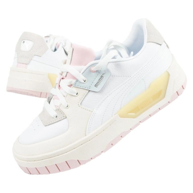 Zapatillas deportivas Puma Cali Dream 383112 01 blanco 1