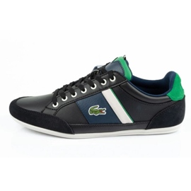 Zapatillas deportivas Lacoste Chaymon 222 111B4 negro 2