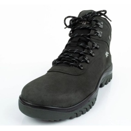 Zapatillas trekking 4F OBMH205 22S negro 2