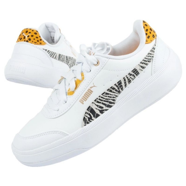 Zapatillas deportivas Puma Tori Safari 384933 01 blanco 1