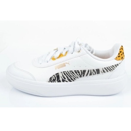 Zapatillas deportivas Puma Tori Safari 384933 01 blanco 2