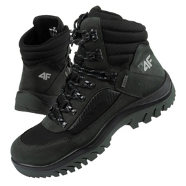 Zapatillas trekking 4F OBMH253 22S negro 1