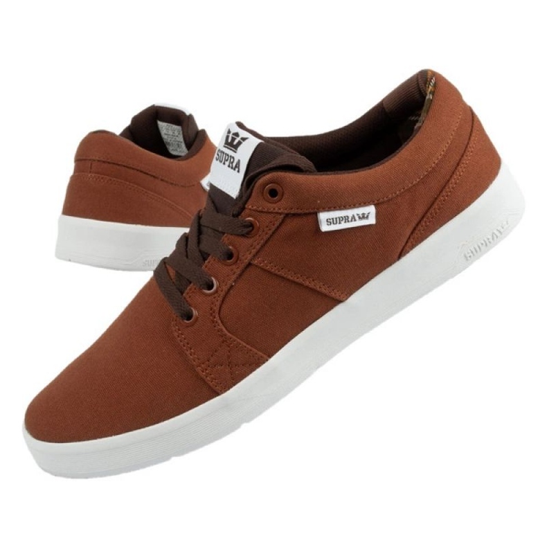 Zapatillas Supra Ineto 08054-202 marrón 1