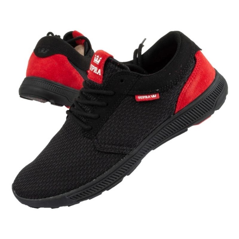 Calzado deportivo Supra Hammer Run 08128-029 negro 1
