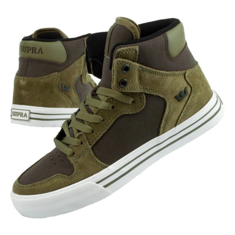 DC Calzado deportivo Supra Vaider 08206-356 verde 1