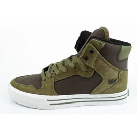 DC Calzado deportivo Supra Vaider 08206-356 verde 2
