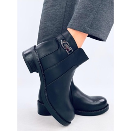 Botas Chelsea negras de mujer negro 2
