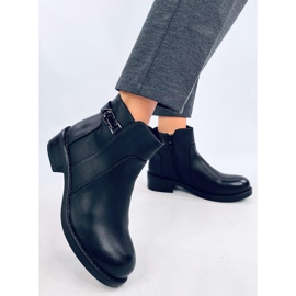 Botas Chelsea negras de mujer negro 5
