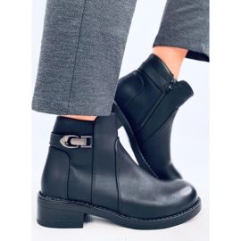 Botas Chelsea negras de mujer negro 3