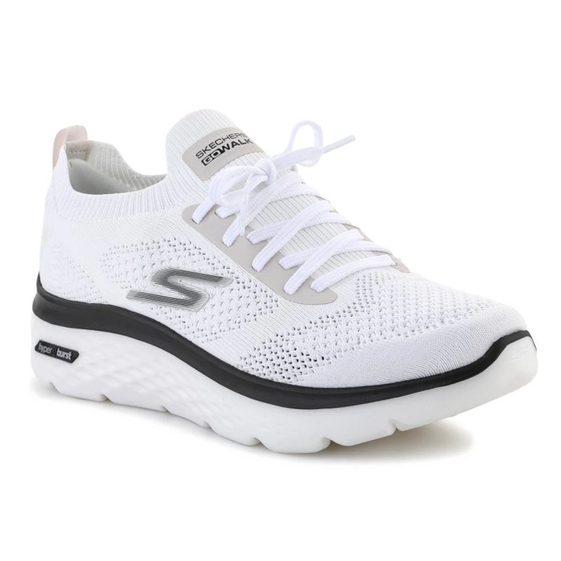 Zapatos Skechers Go Walk Hyper Burst-Maritime M 216083-WBK blanco 1
