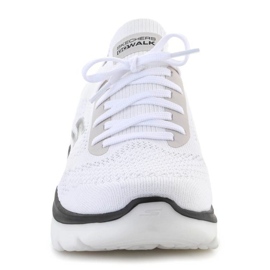Zapatos Skechers Go Walk Hyper Burst-Maritime M 216083-WBK blanco 2