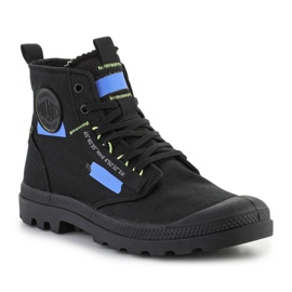 Zapatos Palladium Pampa Hi Re-Craft U 77220-005-M negro 1