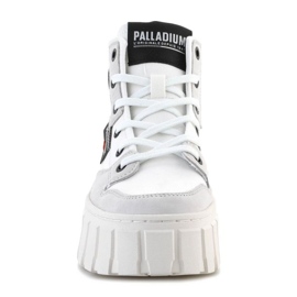 Zapatos Palladium Pallatower Hi W 98573-116-M blanco 2