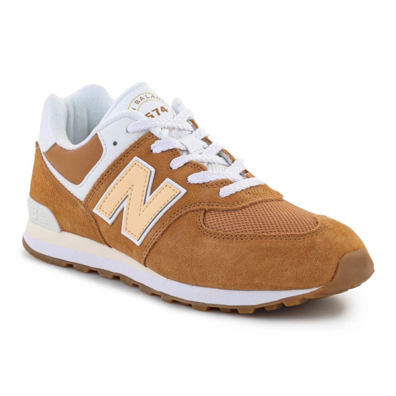 Zapatillas New Balance Jr GC574CC1 marrón 1