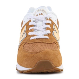 Zapatillas New Balance Jr GC574CC1 marrón 2