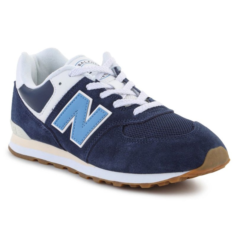 Zapatillas New Balance Jr GC574CU1 azul 1