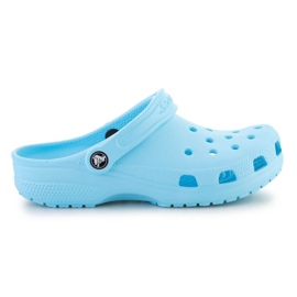 Pantuflas Crocs Classic W 10001-411 azul 10