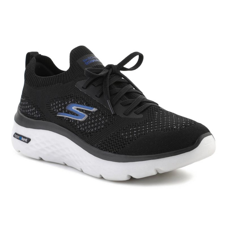 Zapatillas Skechers Go Walk Hyper Burst-Maritime M 216083-BKGY negro 1