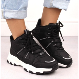 Botas altas con aislamiento Big Star INT2032A, negro 6