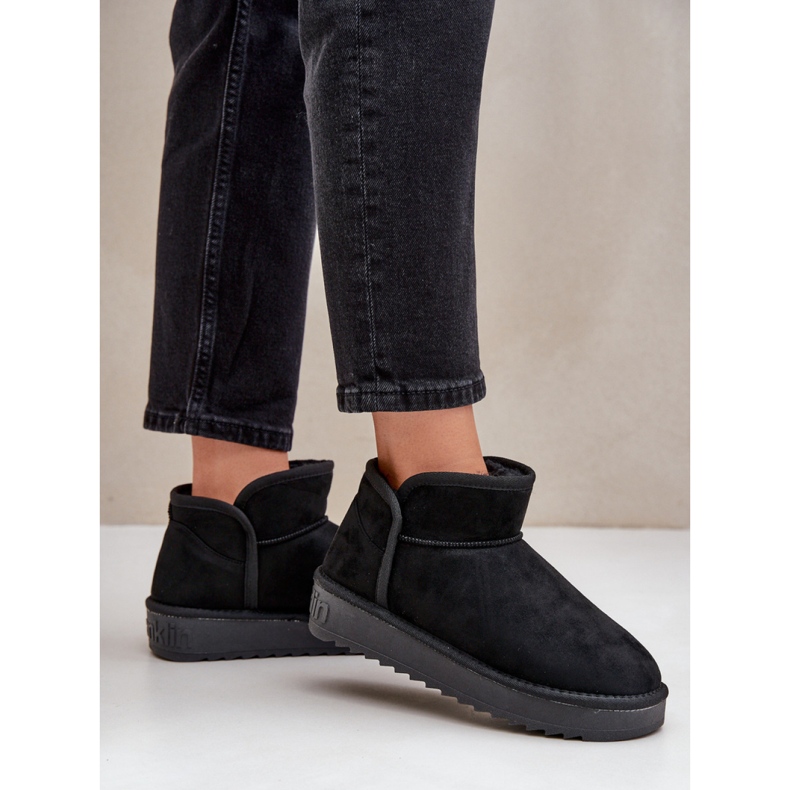 Botas de nieve aisladas para mujer D.Franklin DFSH370010 negro 1 Botas de nieve aisladas para mujer D.Franklin DFSH370010 negro 1