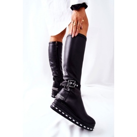 Botas Maciejka 05293-01 negro 1