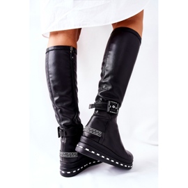 Botas Maciejka 05293-01 negro 2