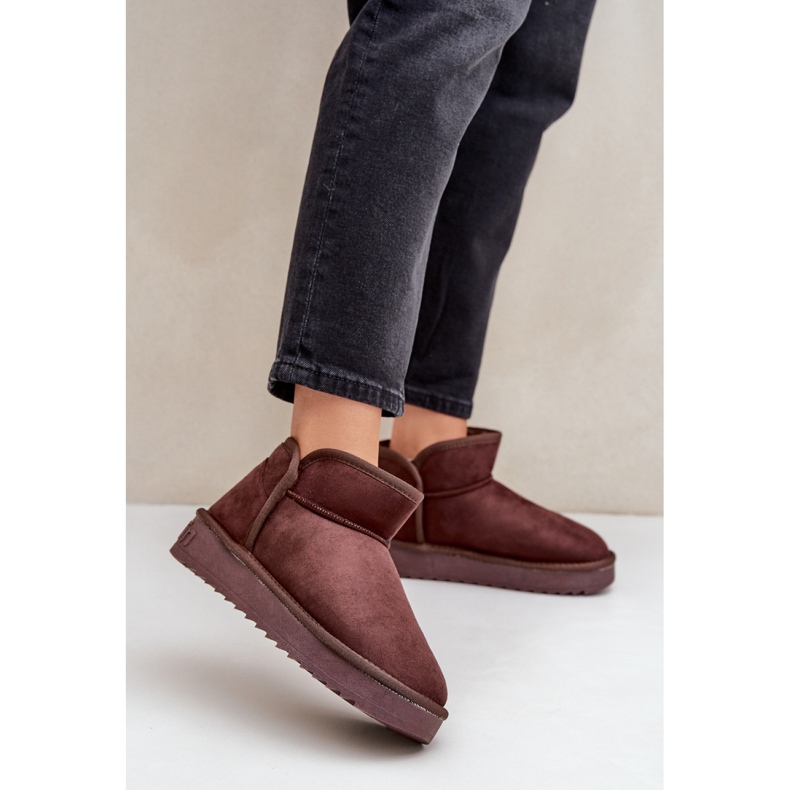 Botas de nieve aislantes para mujer D.Franklin DFSH370010 marrón 1 Botas de nieve aislantes para mujer D.Franklin DFSH370010 marrón 1