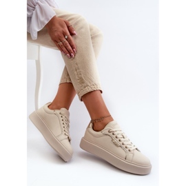 Zapatos deportivos Big Star NN274334 beige 2