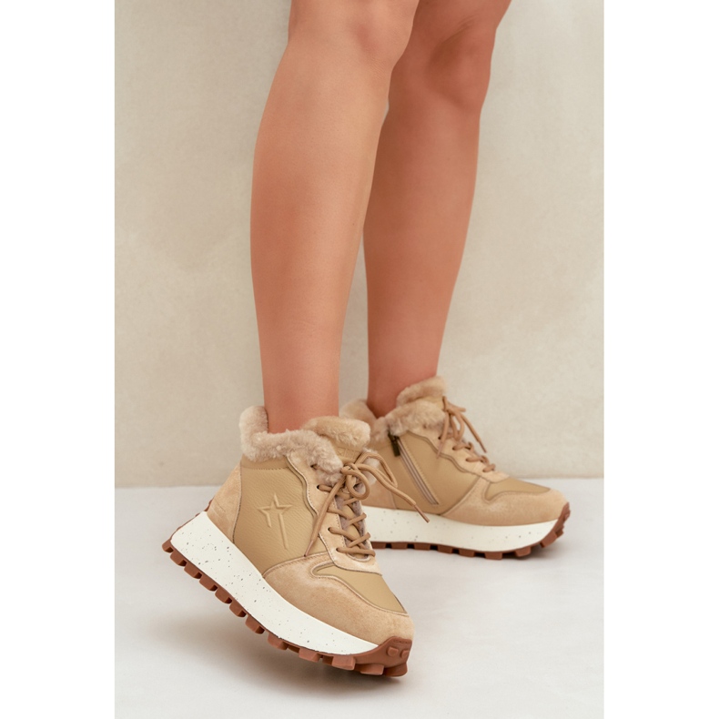Zapatillas deportivas con aislamiento Big Star OO274A330 beige 1
