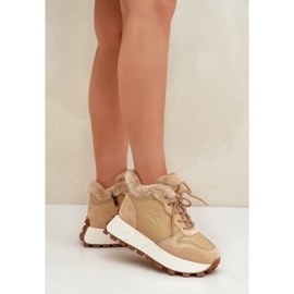Zapatillas deportivas con aislamiento Big Star OO274A330 beige 2