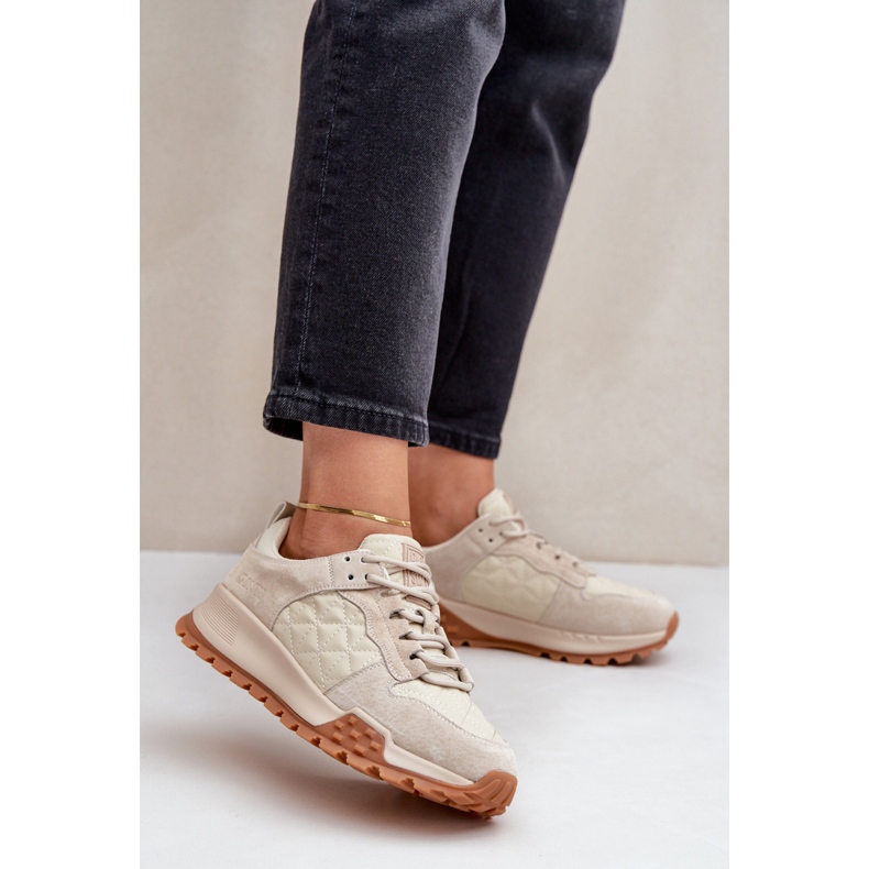 Big Star OO274A315 Zapatillas deportivas Hi-Poly System beige 1