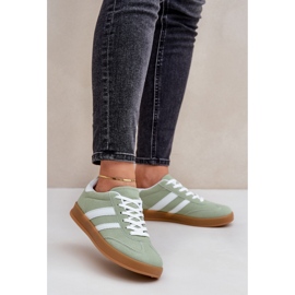 Zapatillas Deportivas Mujer YY-108 verde 1