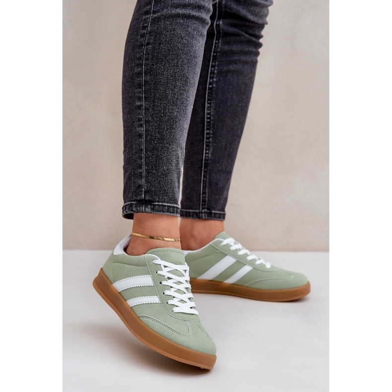 Zapatillas Deportivas Mujer YY-108 verde 1 Zapatillas Deportivas Mujer YY-108 verde 1