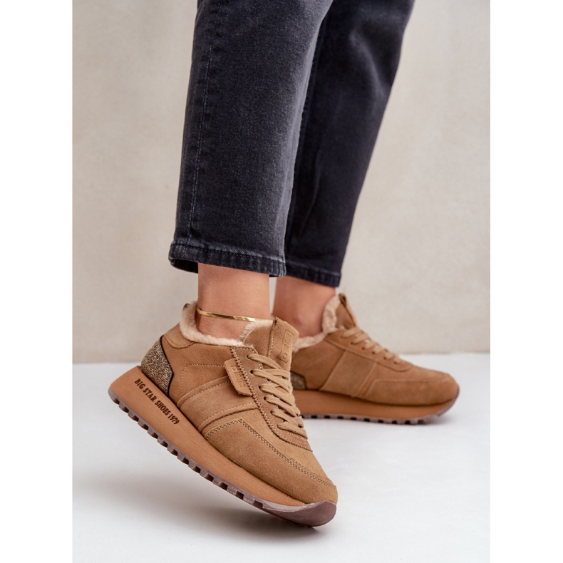 Zapatillas deportivas con aislamiento Big Star OO274578 marrón 1